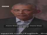 مصاحبه باراک اوباما در خصوص انتخابات ۲۰۲۰