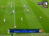 بازی دیشب بارسلونا و یوونتوس⚽️⚽️