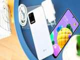 معرفی گوشی LG K62 ال جی کا 62