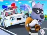 انیمیشن آموزشی بیبی باس همراه با ترانه : یادگیری وسایل نقلیه