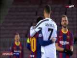 خلاصه بازی بارسلونا 0 - یوونتوس 3 با گزارش عباس قانع (فالو=فالو)