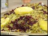 آشپزی | آموزش پلو | آموزش پخت رنگین پلو | کارشناس آشپزی آقای حسینی