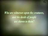 The Thematic Commentary On The Holy Quran - Witnesses Upon The Creatures - P 01