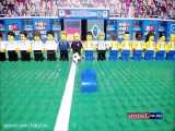بازی برزیل و آلمان با عروسک لگو_2002