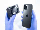 مقایسه دوربین کانن Canon G7 X Mark III   iPhone 11 Pro