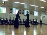 آموزش اصلی کندو شمشیر زنی سامورایی در دبیرستان رزمی در ژاپن قسمت اول