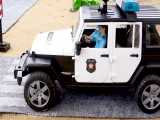 ماشین بازی کودکانه بیبو بیبو :: پلیس به دنبال ماشین مسابقه