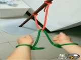 آموزش گره های کاربردی با طناب