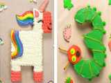 آموزش کیک تولد - ایده های شگفت انگیز تزئین کیک خانگی