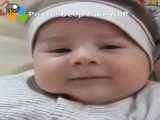 میکس بسیار جالب یک نوزاد