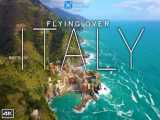 پرواز بر فراز ایتالیا با پهپاد   موسیقی آرامبخش