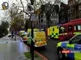 حمله خودرو به عابران پیاده در شرق لندن