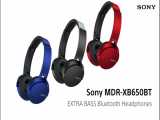 هدفون بی سیم سونی | Sony MDR-XB650BT
