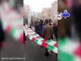 تجمع خودجوش مردم تبریز در اعتراض به سخنان اردوغان