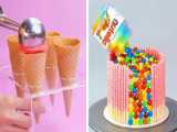 تزیین کیک:: آموزش تزیین دسرهای خوشمزه و رنگارنگ