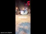 انفجار هولناک پیک نیک در چهار راه سعدی ایلام