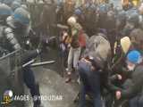ضرب و شتم و دستگیری معترضین و خبرنگاران در فرانسه (پاریس، امروز 2020.12.12)