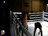 فیلمی از مبارزه خودم در رشته MMA