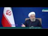 واکنش عجیب روحانی به سوال خبرنگار آمریکایی درباره پیش شرط بازگشت بایدن به برجام