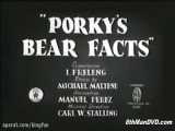 دانلود کارتون | (PORKY PIG | Porky& 039;s Bear Facts (1941