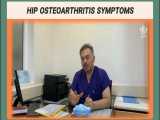 Hip Osteoarthritis Symptoms