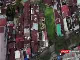 تصاویر هوایی از سیل شهر مدان در اندونزی