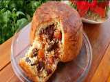 غذای آذربایجانی پلو - آشپزی آذربایجانی در طبیعت