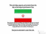 Help and Support those who help or/and support Iran