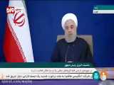 کنایه کرونایی خبرنگار مهر به روحانی در نشست خبری رئیس جمهور