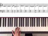 آموزش پیانو آهنگ جینگل بلز برای کریسمس 