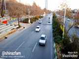 تایم لپس زیبا از بلوار چمران شیراز