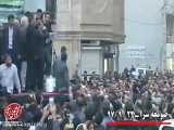 احمدی نژاد، روحانی را دعوت به مناظره کرد