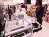 تکنولوژی جدید سوپرمارکت های کشور ژاپن... !