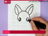 آموزش نقاشی به کودکان | نقاشی کودکان | نقاشی (خرگوش جذاب با هویج)