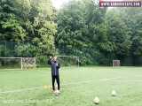 آموزش حرکت تکنیکی فوتبال
