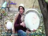 موسیقی سنتی - تکنوازی دف با ریتم آهنگ شب یلدا مولایی - دف نوازی اصیل ایرانی