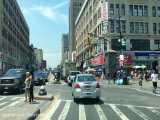 ده (10) دقیقه رانندگی در مرکز شهر برانکس آمریکا | (خیابان‌های جهان 78)