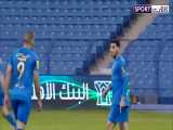 درگیری دو بازیکن النصر در حین بازی!