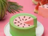 ایده های زیبا و جالب برای دکور کیک های میوه ای / دکور کیک شب یلدا
