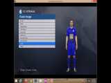 آموزش ساخت کیت 2020 استقلال در pes2017