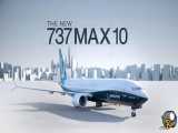 معرفی هواپیمای بویینگ737 مکس جدید(پیشنهادی)_HD
