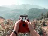 نوازندگی ساز کالیمبا در طبیعت بکر ارتفاعات مازندران I CAN& 039;T HELP FALLING IN LOVE