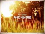 پروژه افترافکت اسلایدشو خاطرات Photo Memories Retro Slideshow