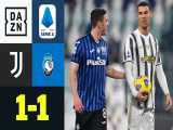 خلاصه بازی یوونتوس 1 - آتالانتا 1 - هفته 12 سری آ ایتالیا 