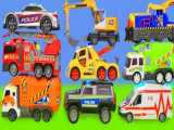 ماشین بازی کودکانه : کامیون زباله،آتش نشانی،پلیس،آمبولانس،قطار،جرثقیل