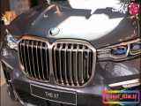 معرفی ماشین BMW سری the X7 در مراسم رونمایی