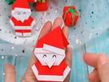 ساخت کاردستی های جذاب کریسمس 8 - دانلود کلیپ های آموزشی در سایت Omidi.ir