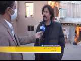 گزارش تلویزیونی تله فیلم باد همچنان می وزد با بازی سعید نوروزی