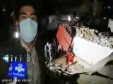 انفجار کپسول گاز در یک واحد مسکونی در روستای علی آباد پاکدشت