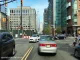 بیست و شش (26) دقیقه رانندگی در شهر جرسی سیتی آمریکا | (خیابان‌های جهان 100)